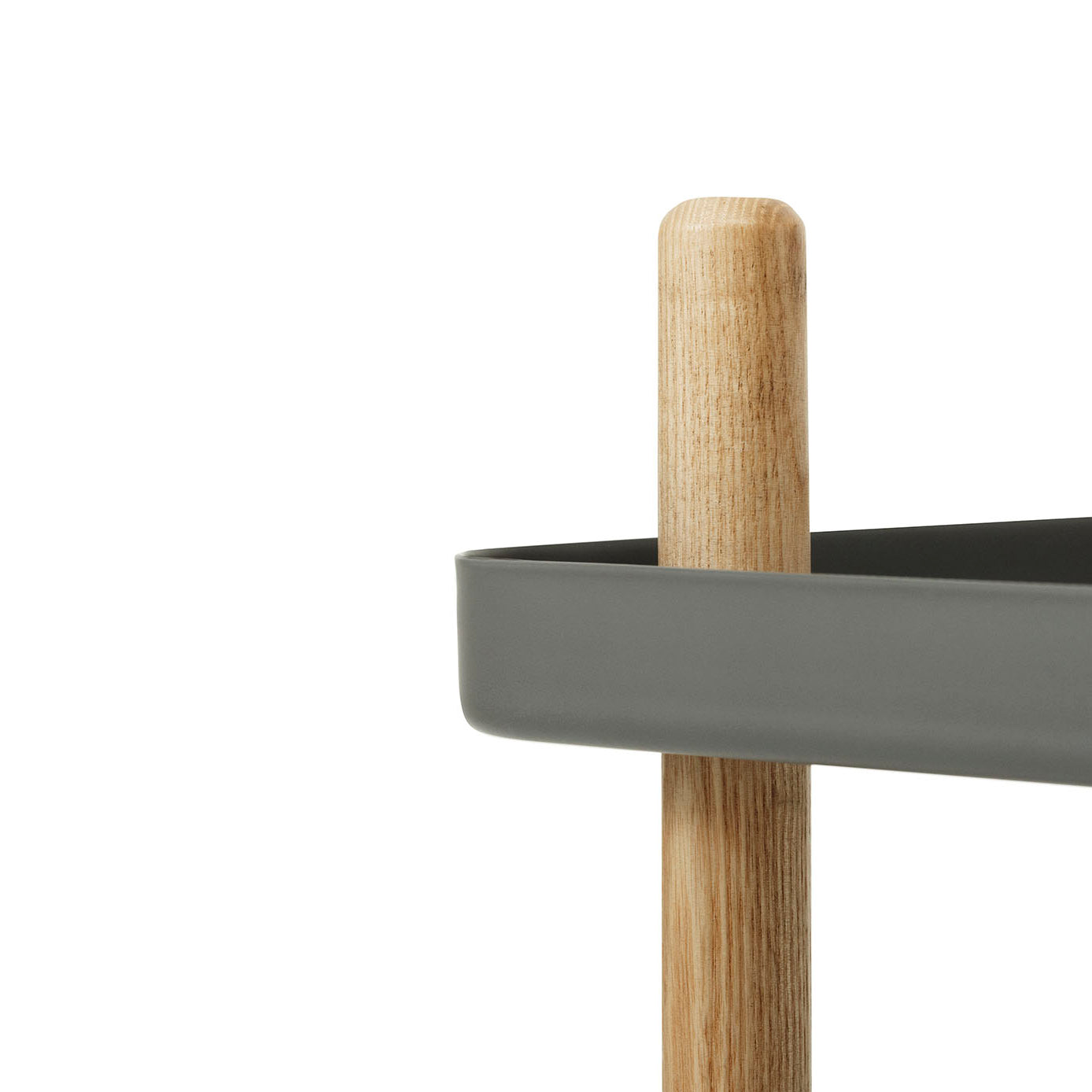 Normann Copenhagen Block Table Dark Grey Close Up
