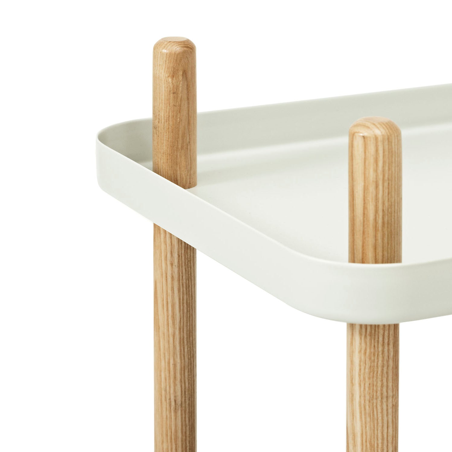 Normann Copenhagen Block Table White Close View