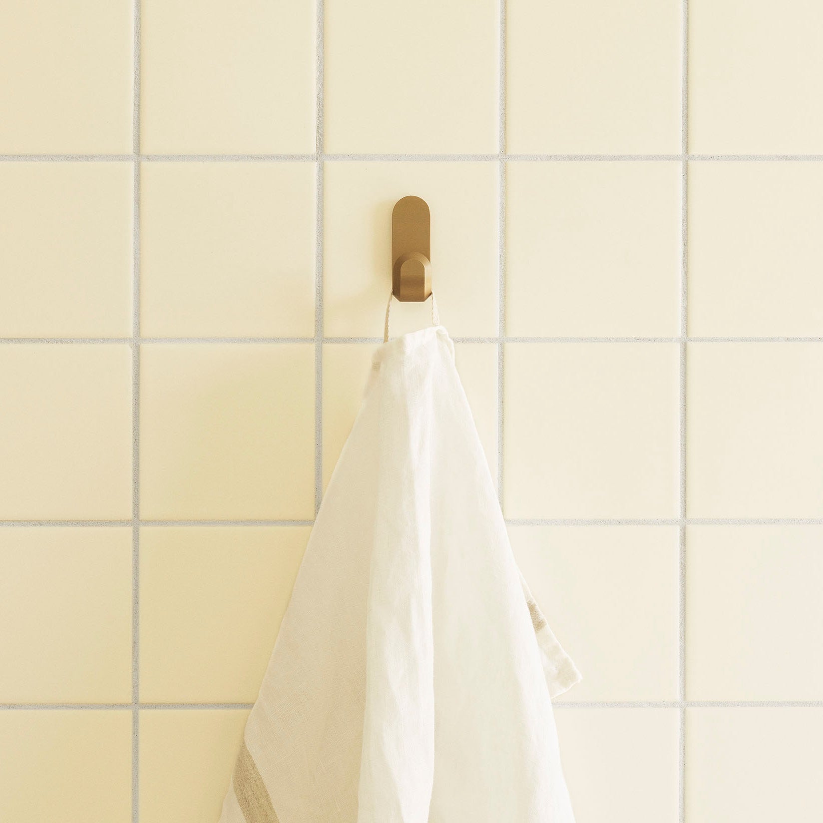 Normann Copenhagen Curve Mini Hooks Matt Gold