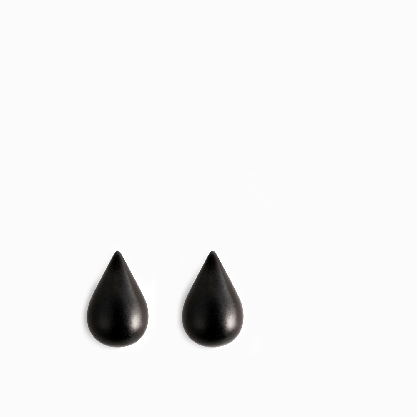 Normann Copenhagen Dropit Hooks Black