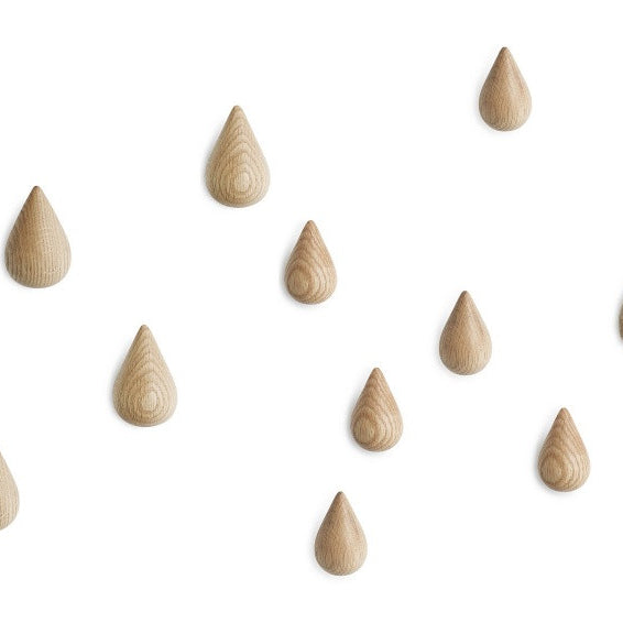 Normann Copenhagen Dropit Hooks Natural
