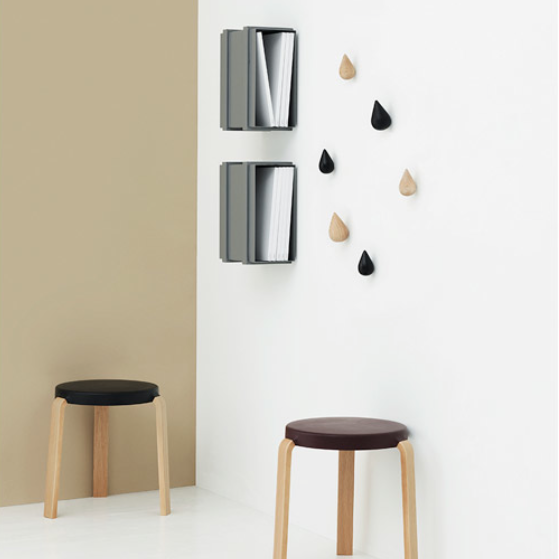 Normann Copenhagen Dropit Hooks Natural