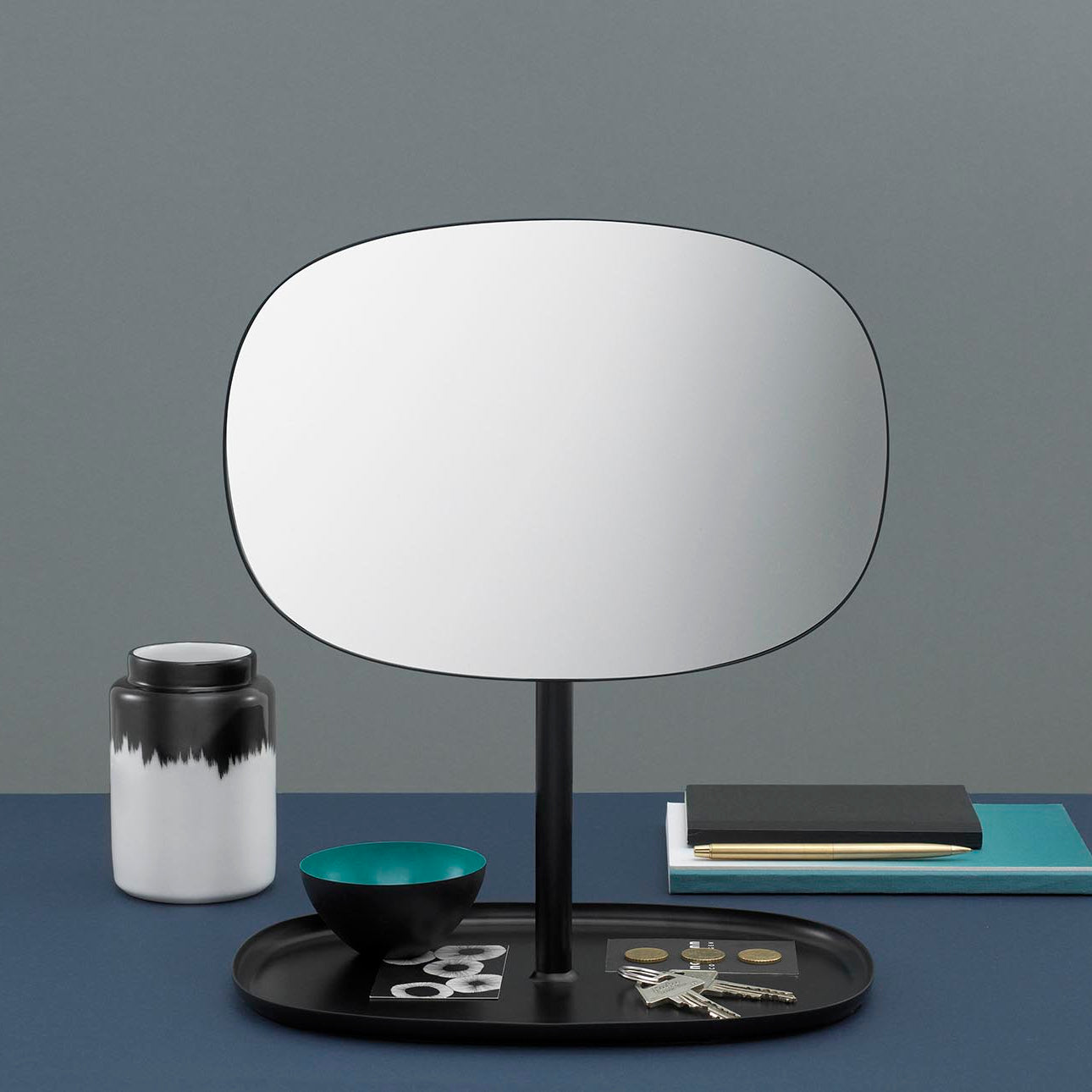 Normann Copenhagen Flip Mirror Black