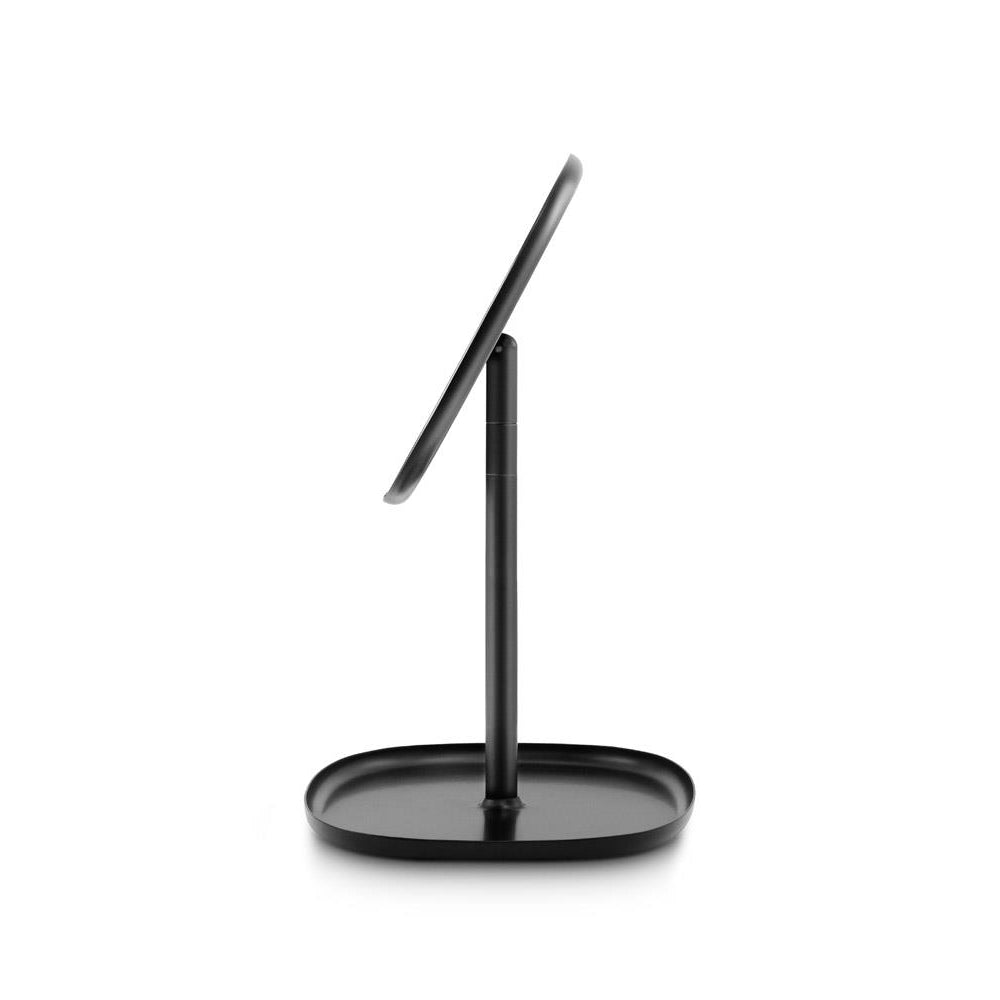 Normann Copenhagen Flip Mirror Black Side View