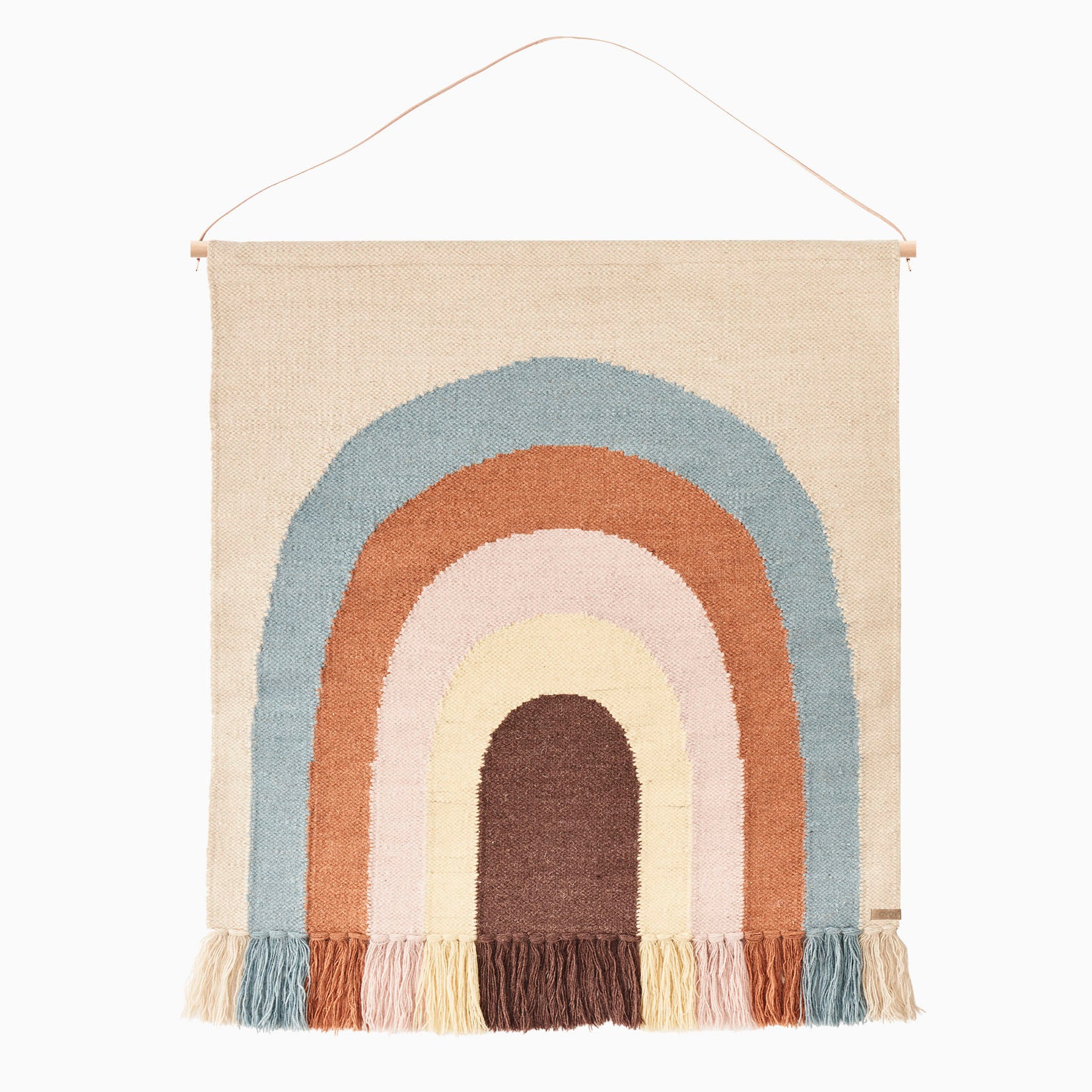 OYOY Follow the Rainbow Wall Rug