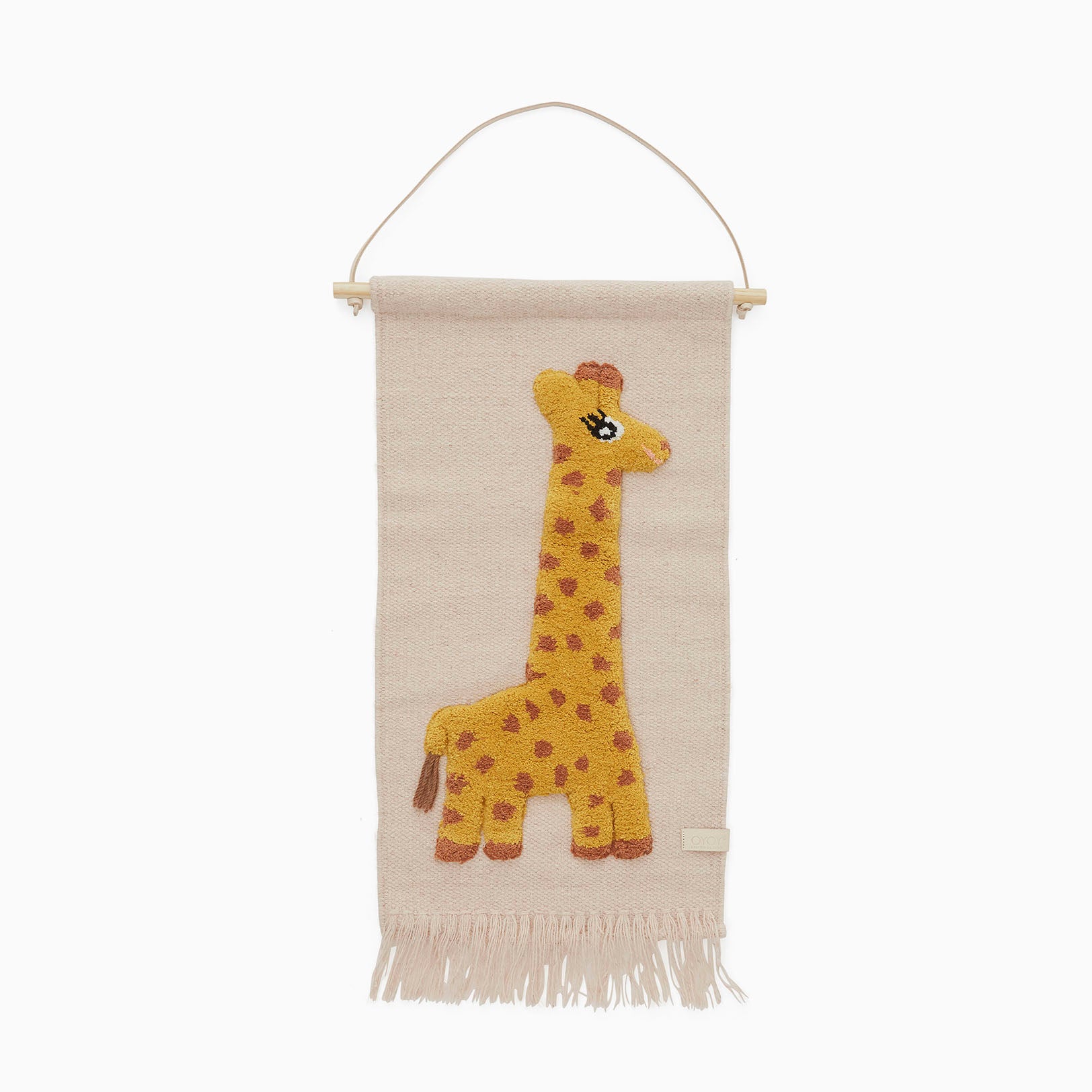 OYOY Giraffe Wallhanger
