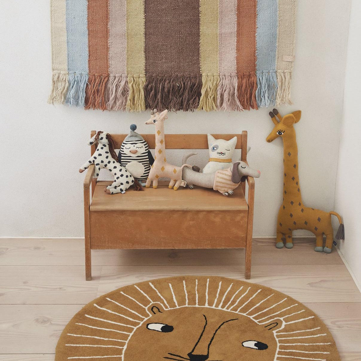 OYOY Lion Rug