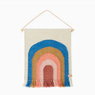 OYOY Follow The Rainbow Mini Wall Rug