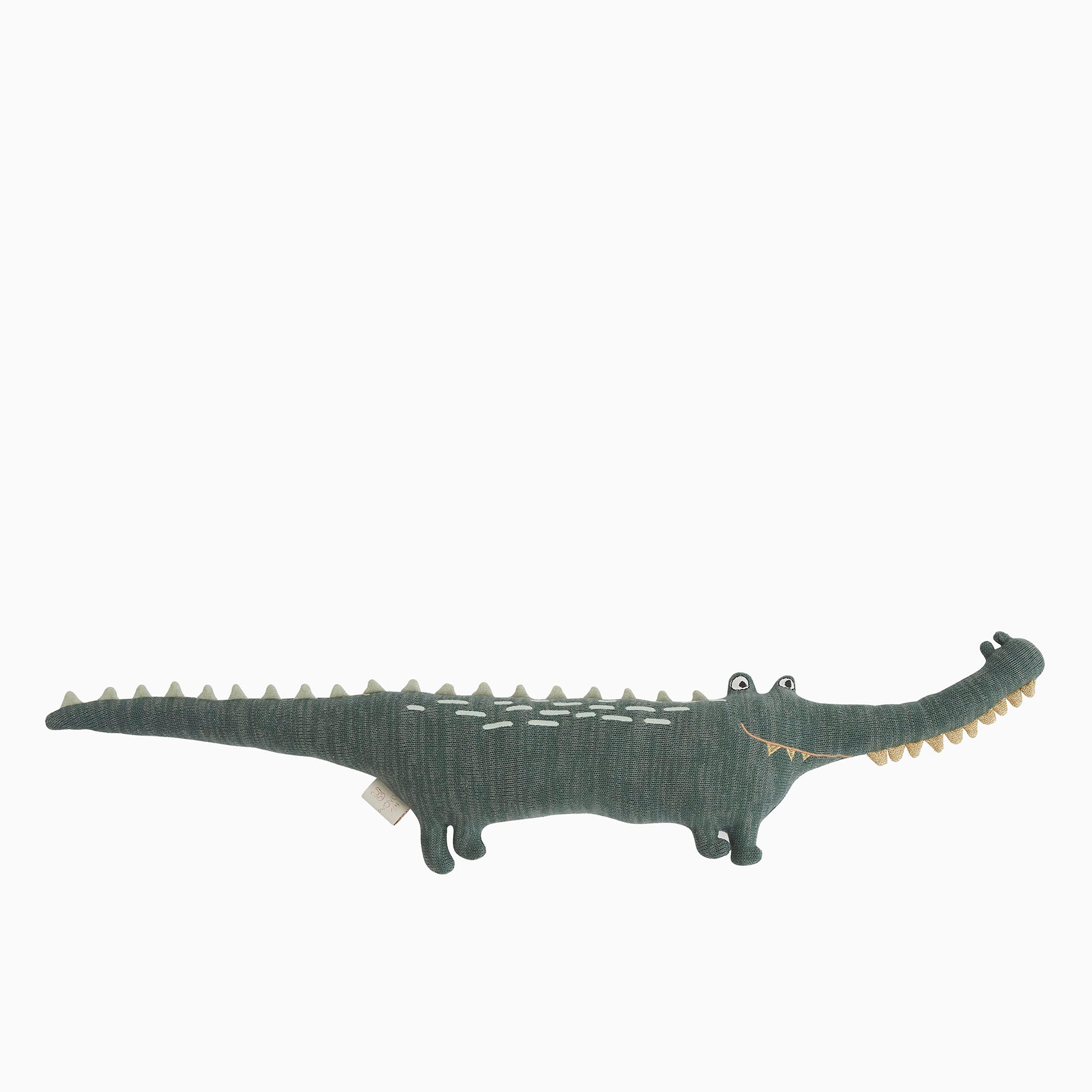 OYOY Cushion Mr Crocodile Gustav