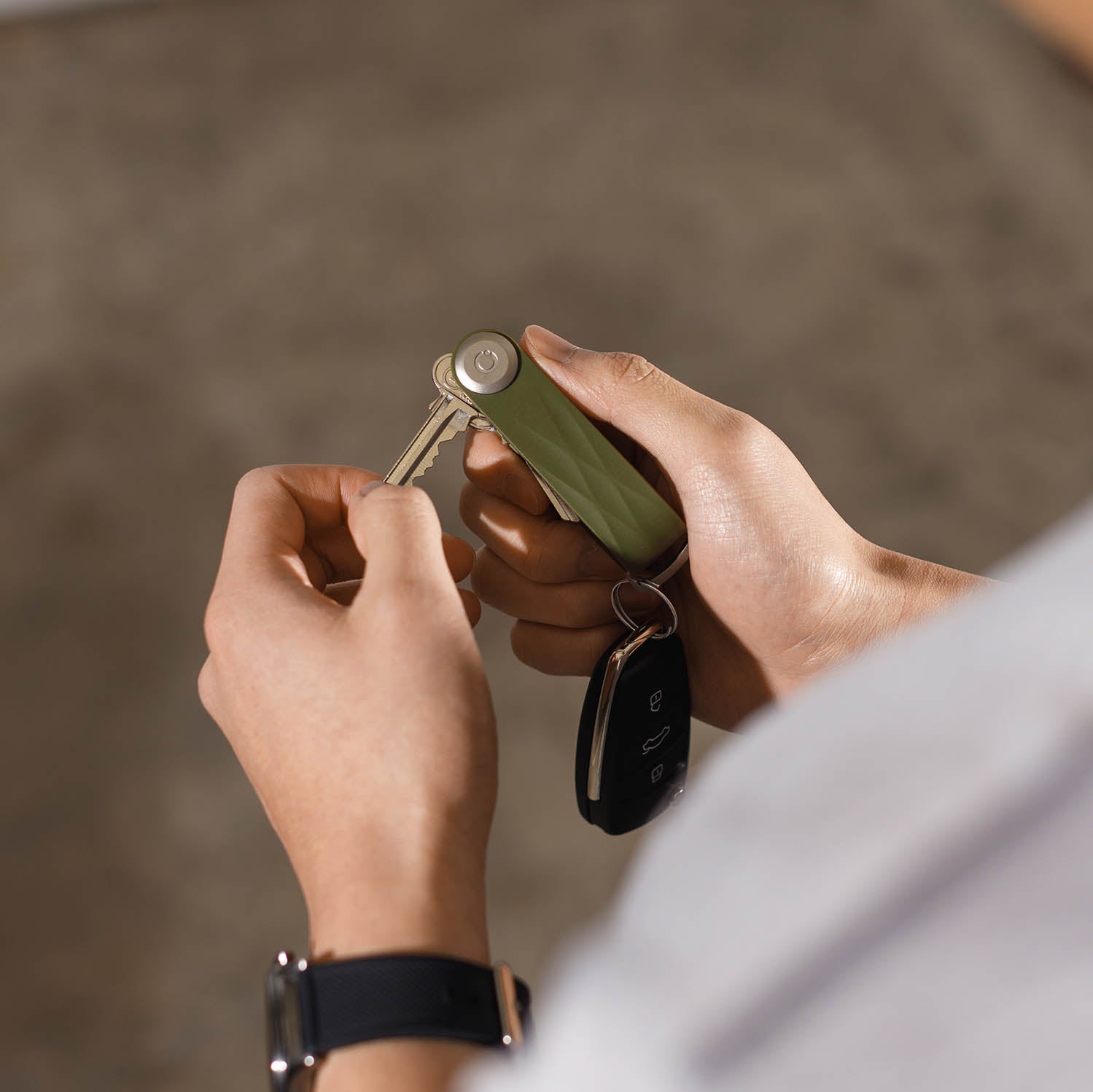 Orbitkey Active Hunter Green