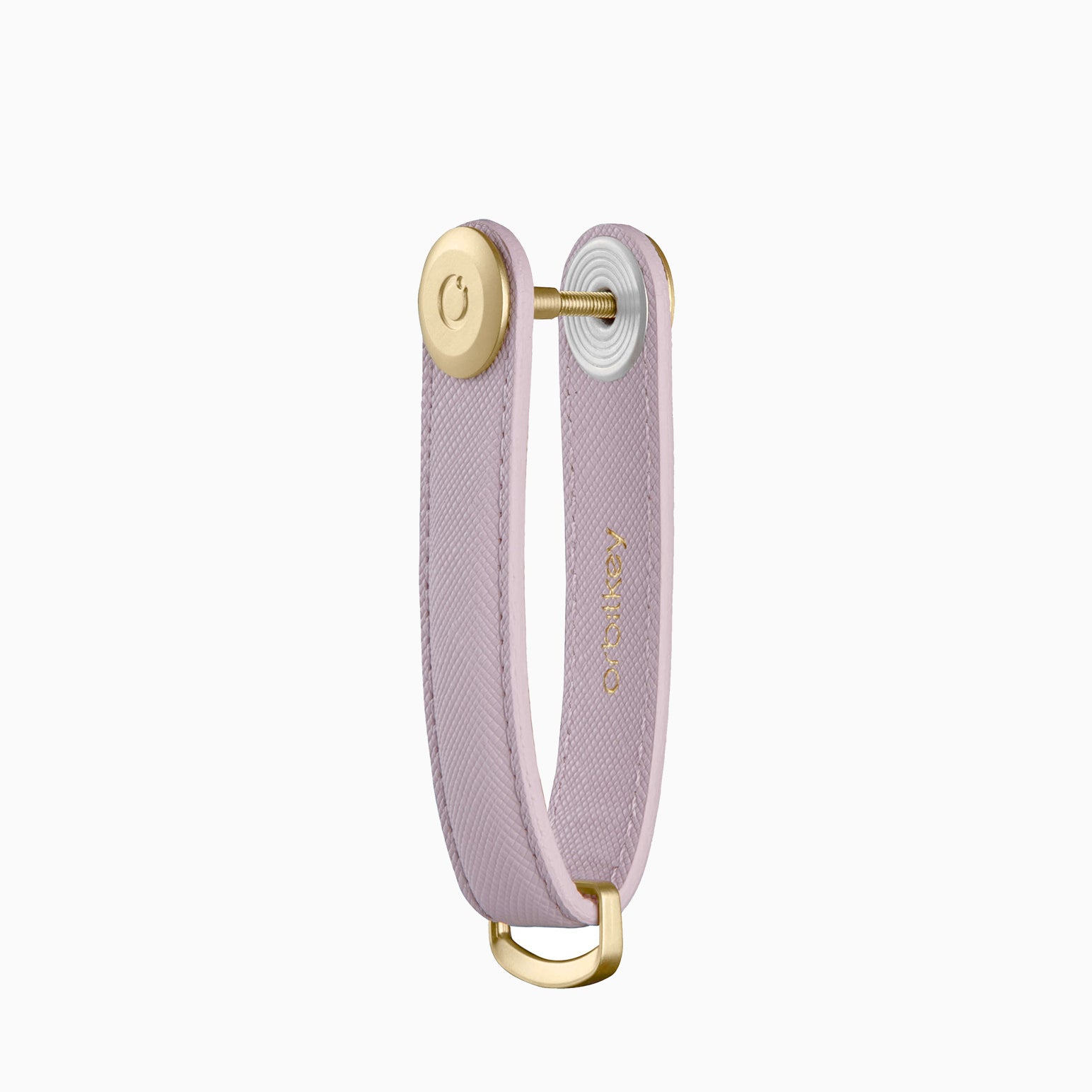 Orbitkey Saffiano Leather Lilac