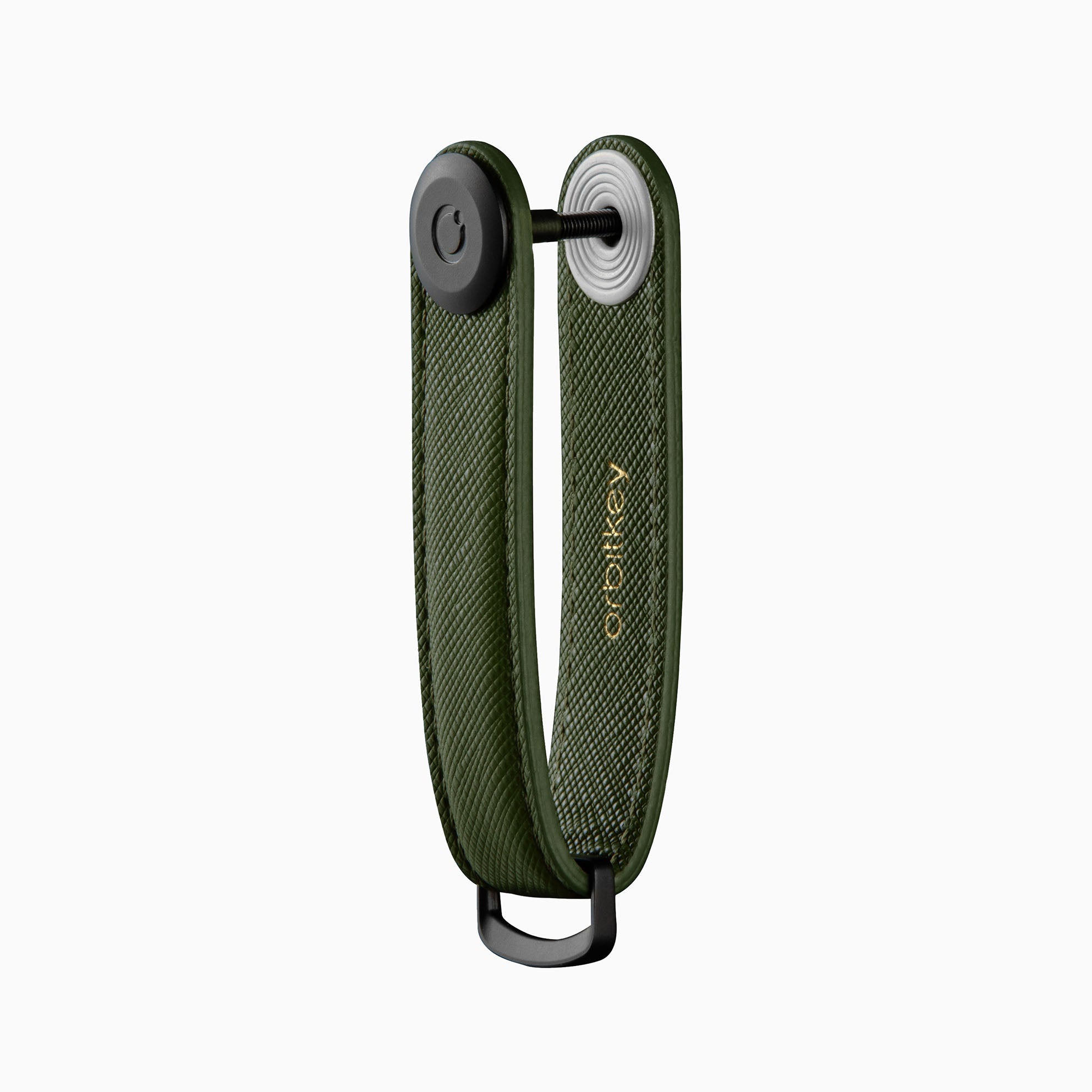 Orbitkey Saffiano Leather Olive