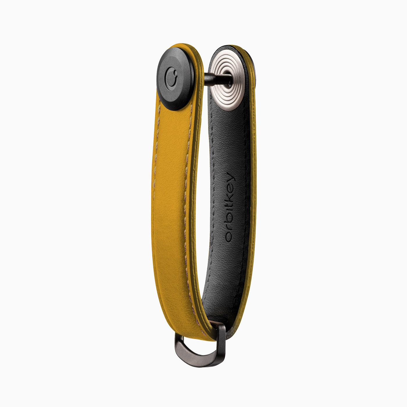 Orbitkey Key Organiser Leather Mustard