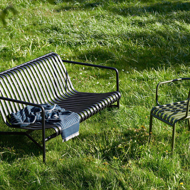 HAY Palissade Lounge Sofa Anthracite