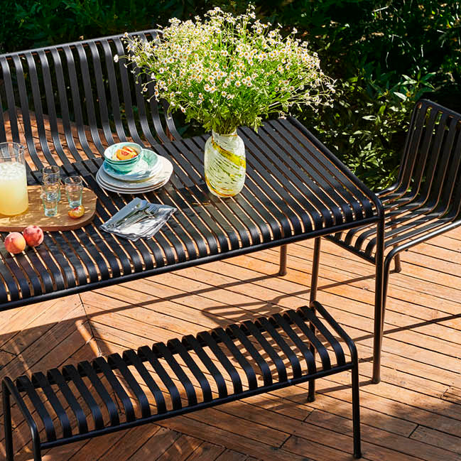 HAY Palissade Dining Bench Without Arms