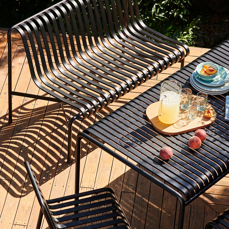 HAY Palissade Dining Bench Without Arms