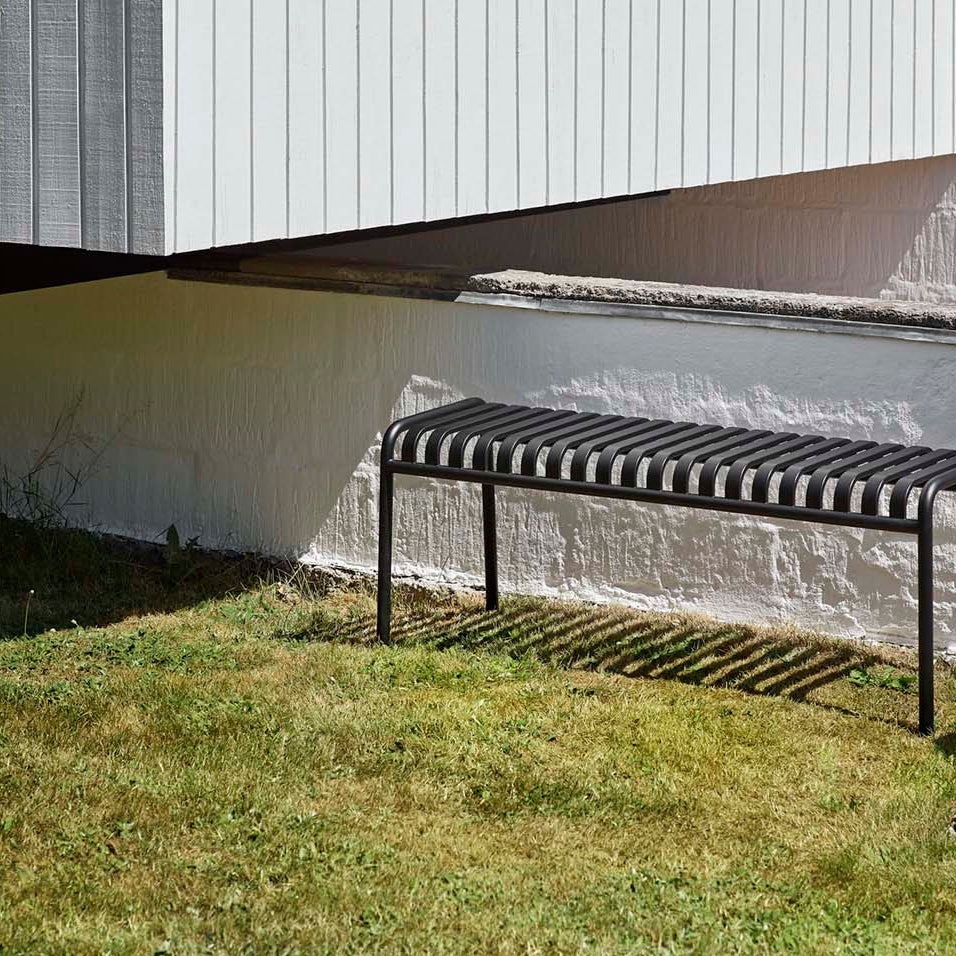 HAY Palissade Bench Anthracite