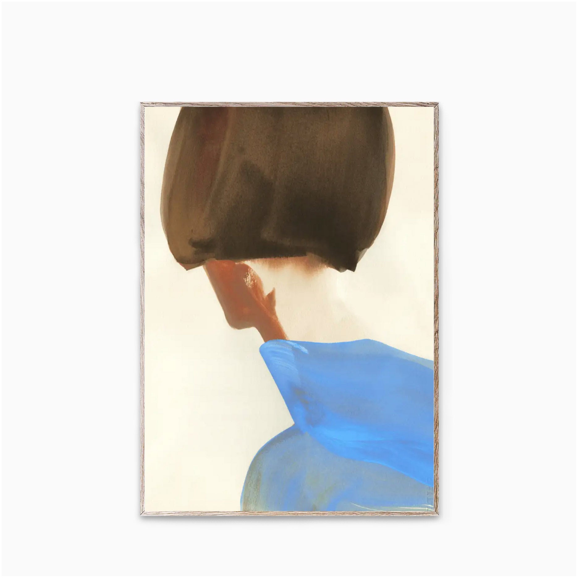 Paper Collective The Blue Cape