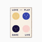 Paper Collective Four Feelings Print 50x70cm