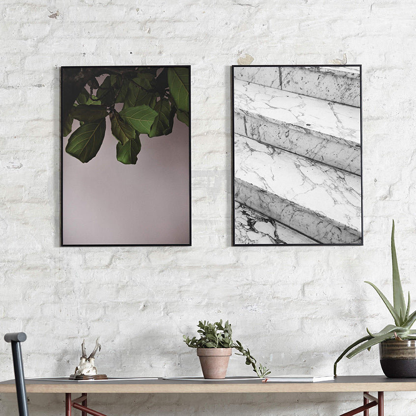 Paper Collective Marble Steps Print