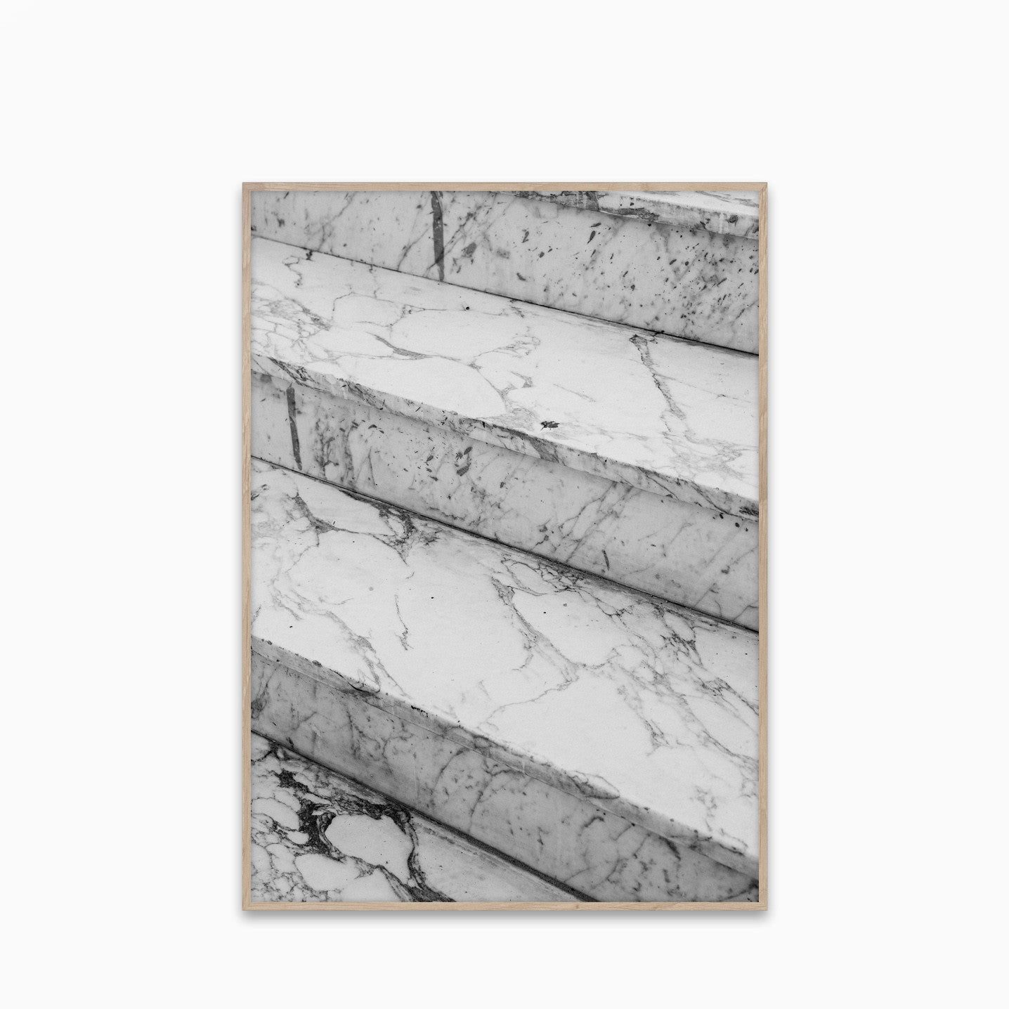 Paper Collective Marble Steps Print