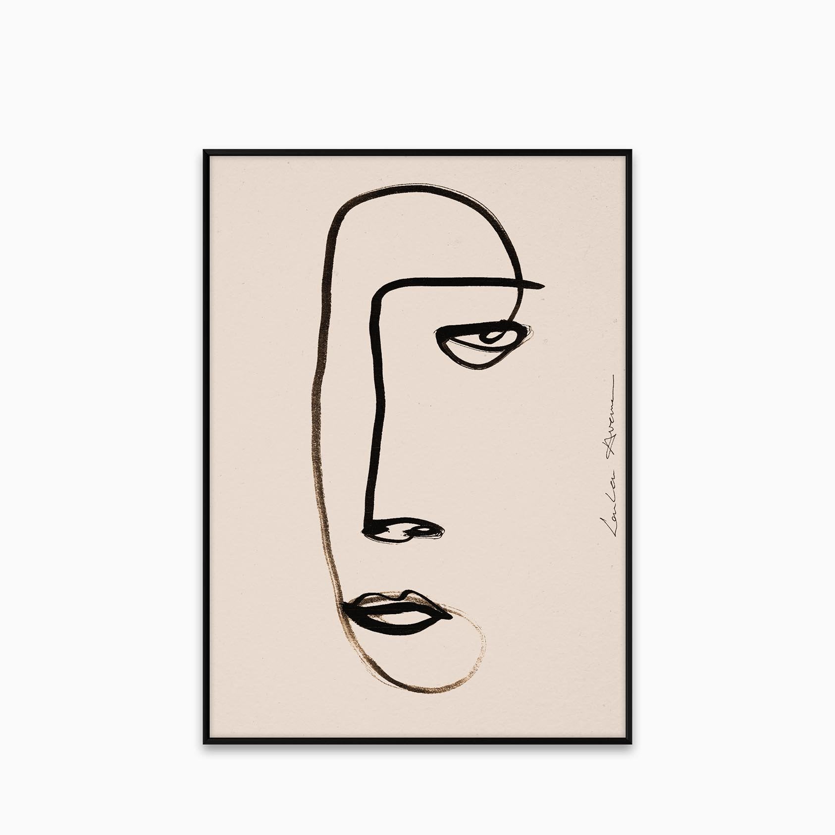 Paper Collective Serious Dreamer Print 50x70cm