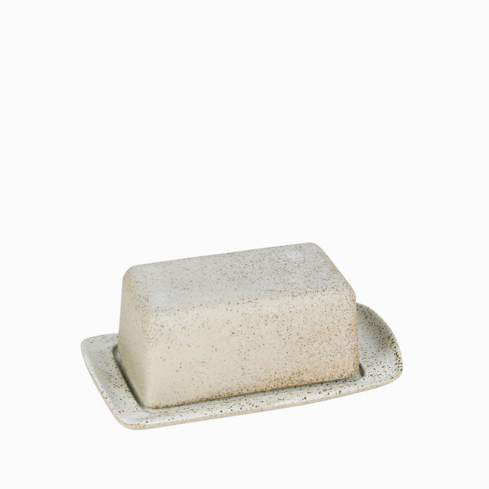 Robert Gordon Butter Dish White Garden to Table Arrival Hall