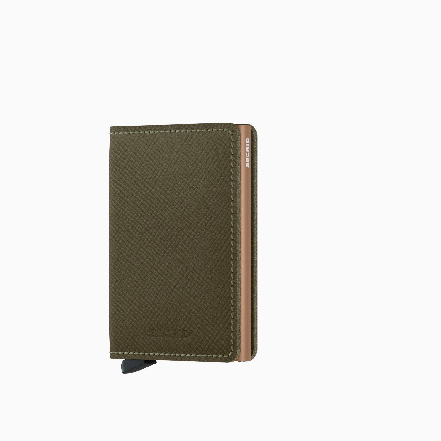 Secrid Slimwallet Saffiano Olive