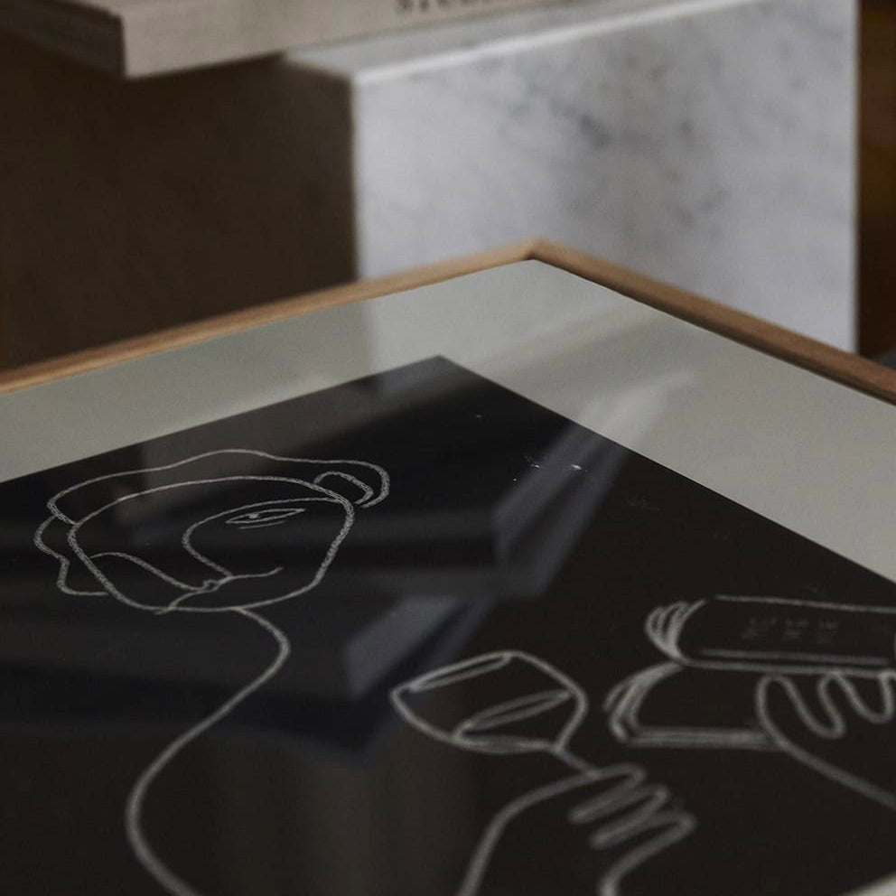 The Poster Club Sandra Blomen Maschinsky Genius