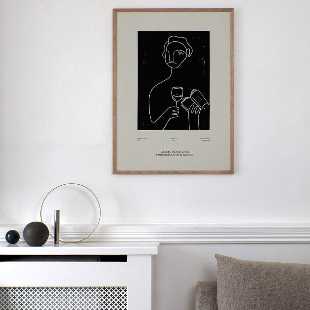 The Poster Club Sandra Blomen Maschinsky Genius