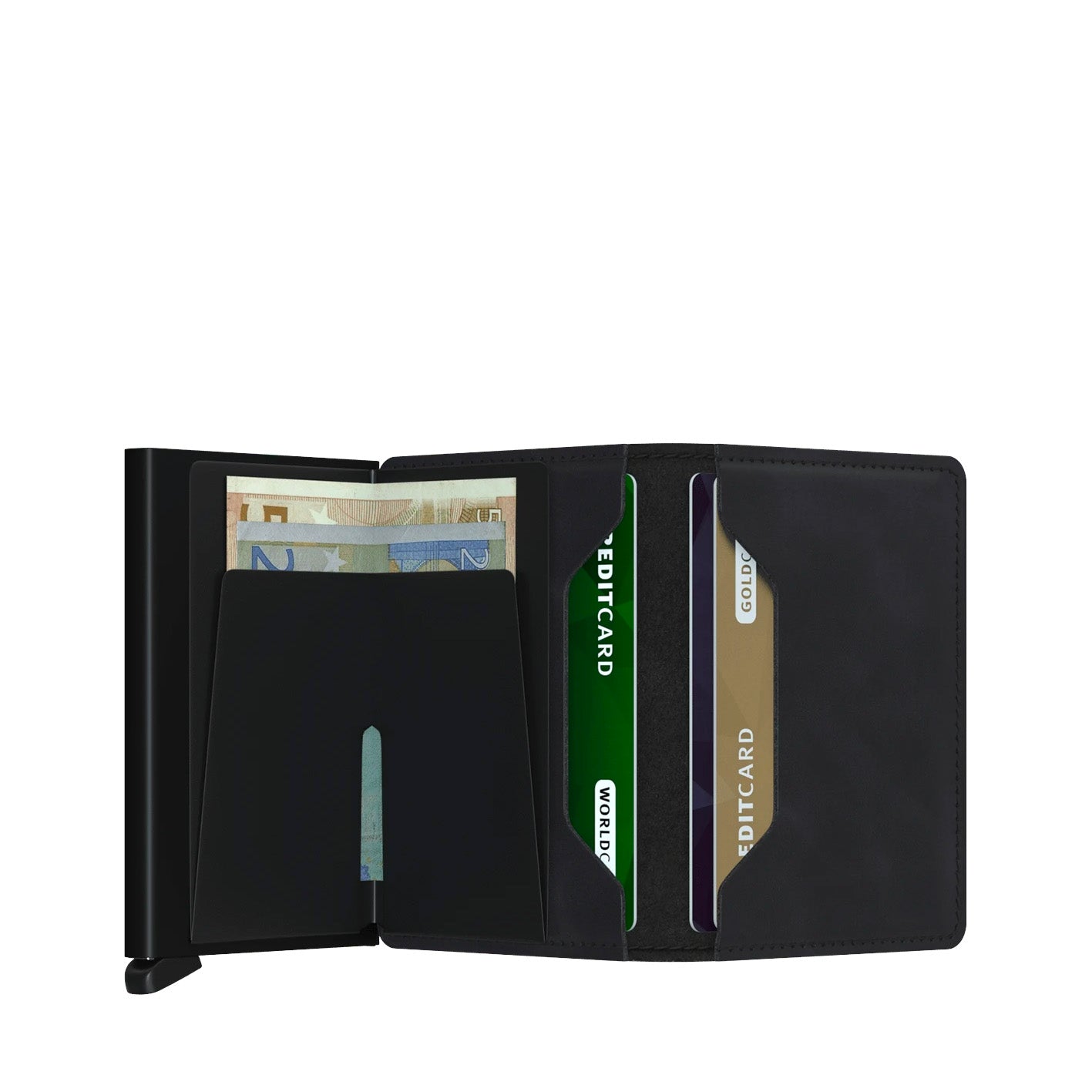 Secrid Slimwallet Vintage Black
