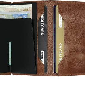 Secrid Miniwallet Vintage Cognac