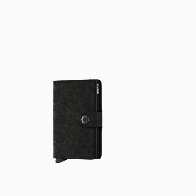 Secrid Miniwallet Crisple Black