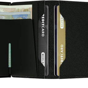 Secrid Miniwallet Crisple Black