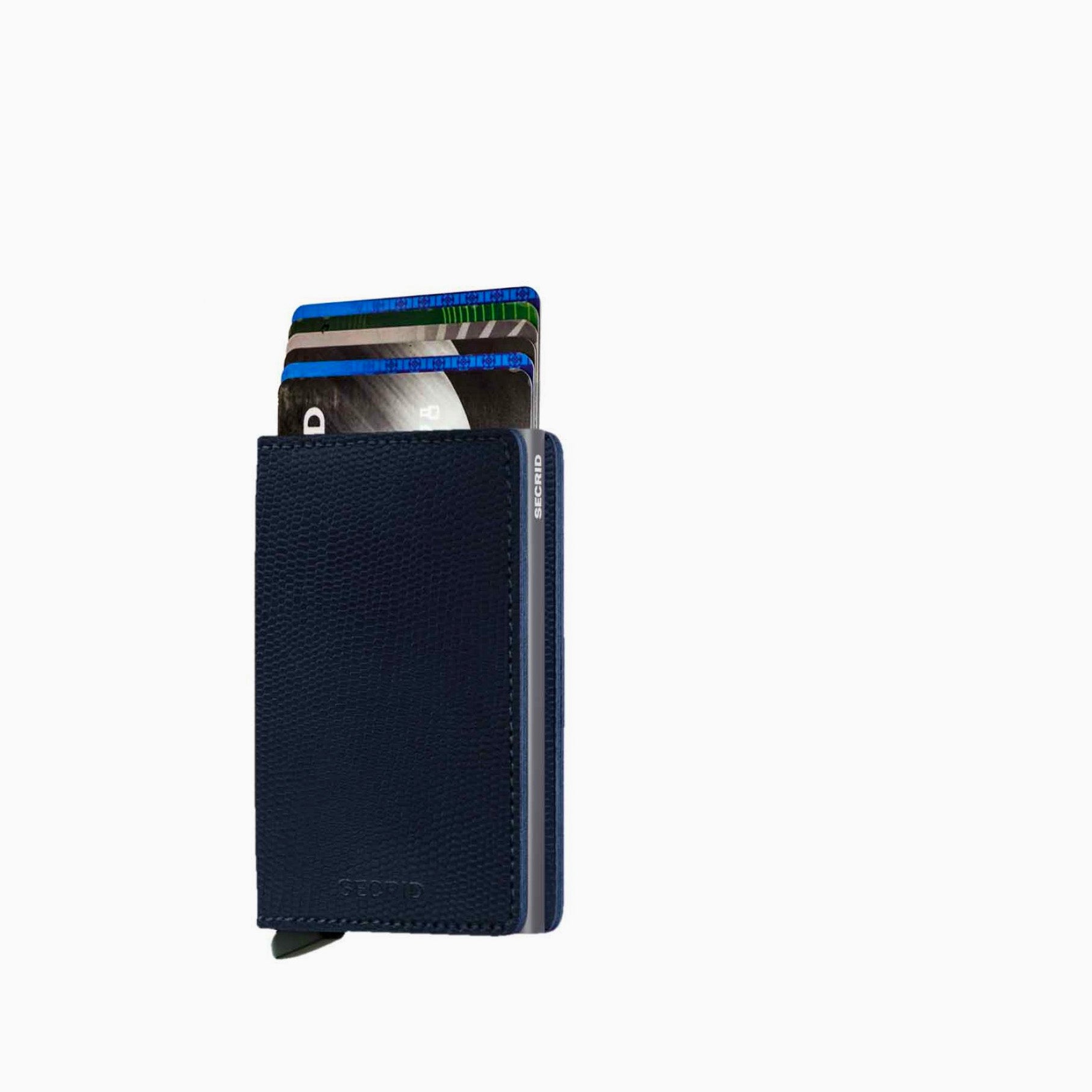 Secrid Slimwallet Range Blue Titanium
