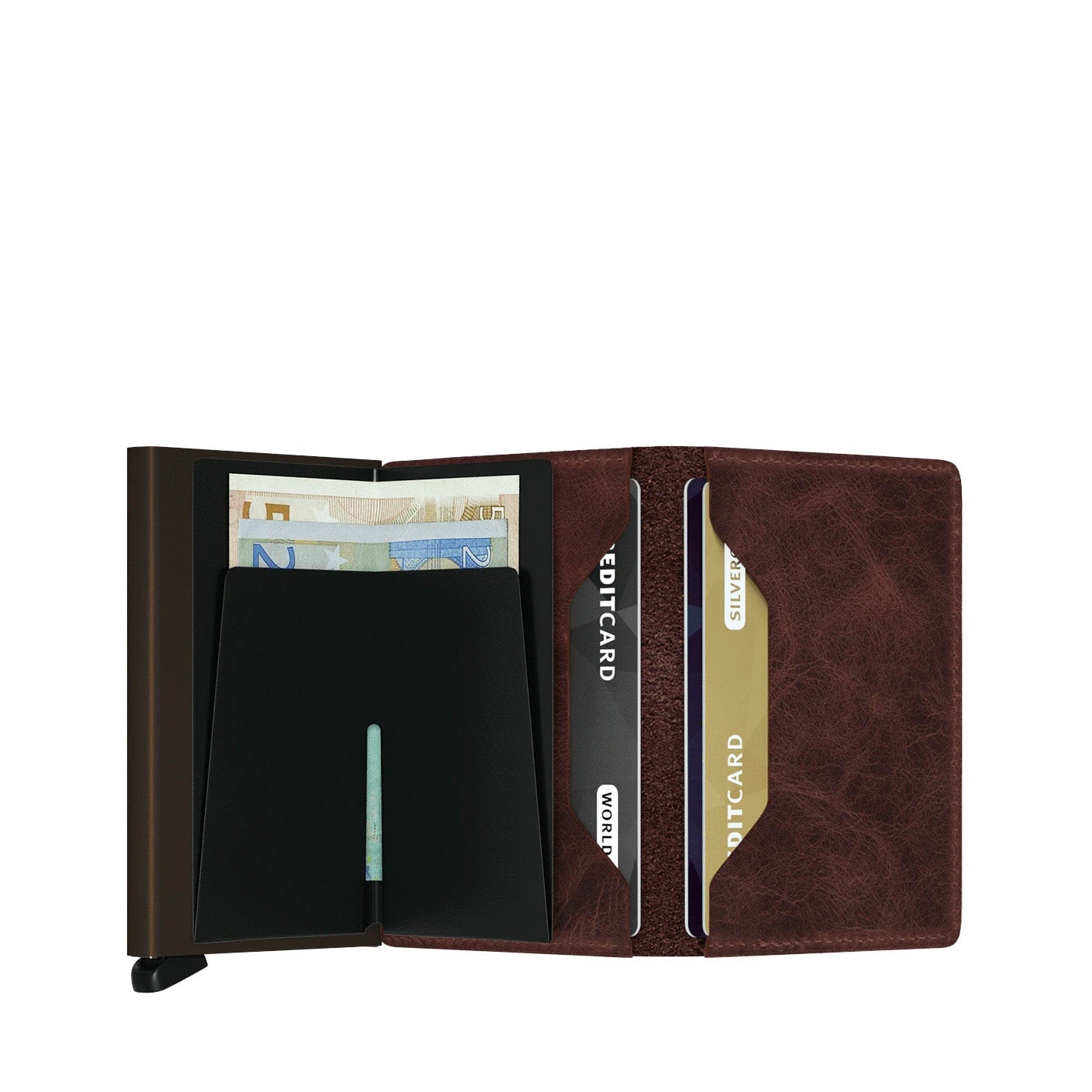 Secrid Slimwallet Vintage Chocolate