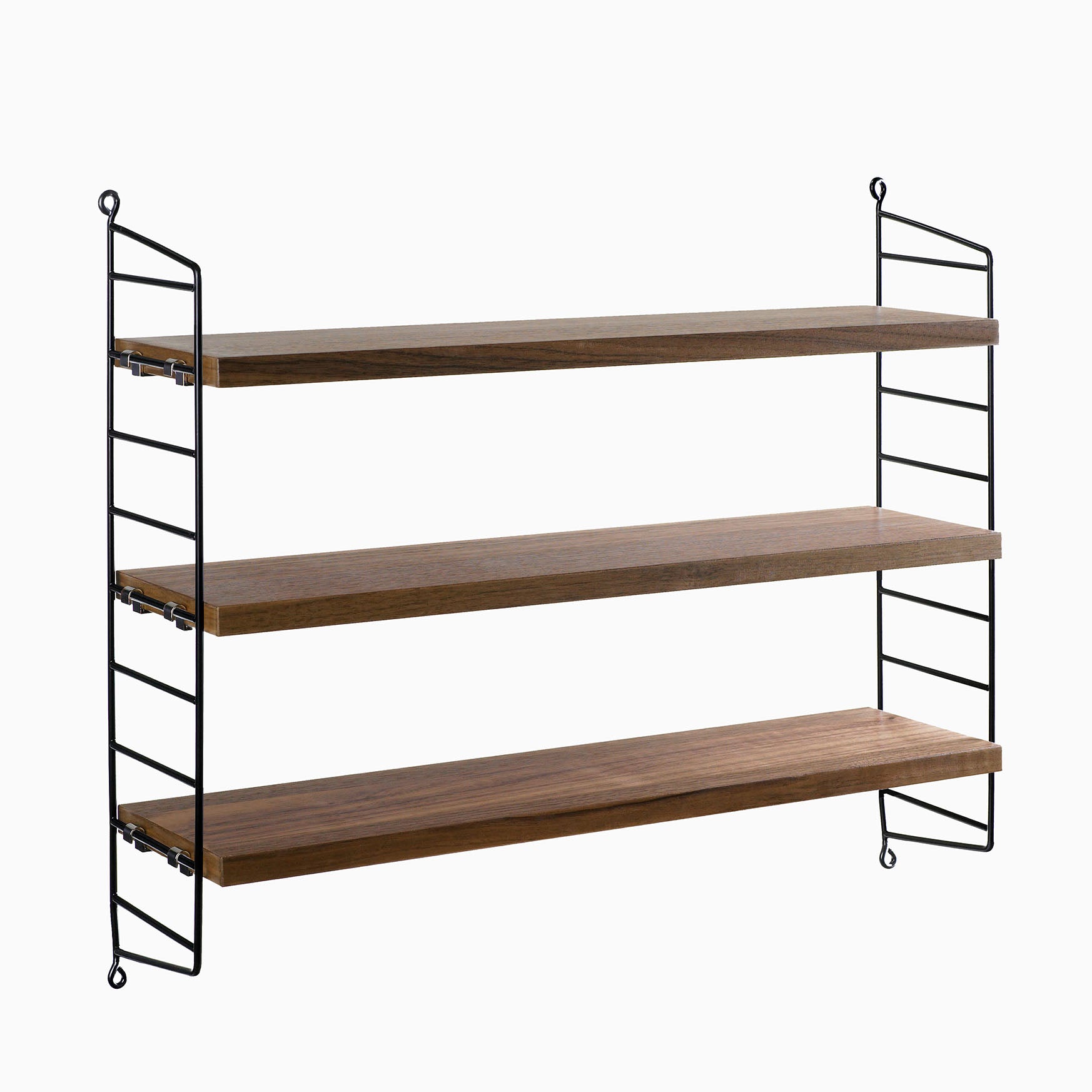 String Pocket Black and Walnut