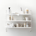 String Pocket Metal White