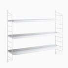 String Pocket Metal White