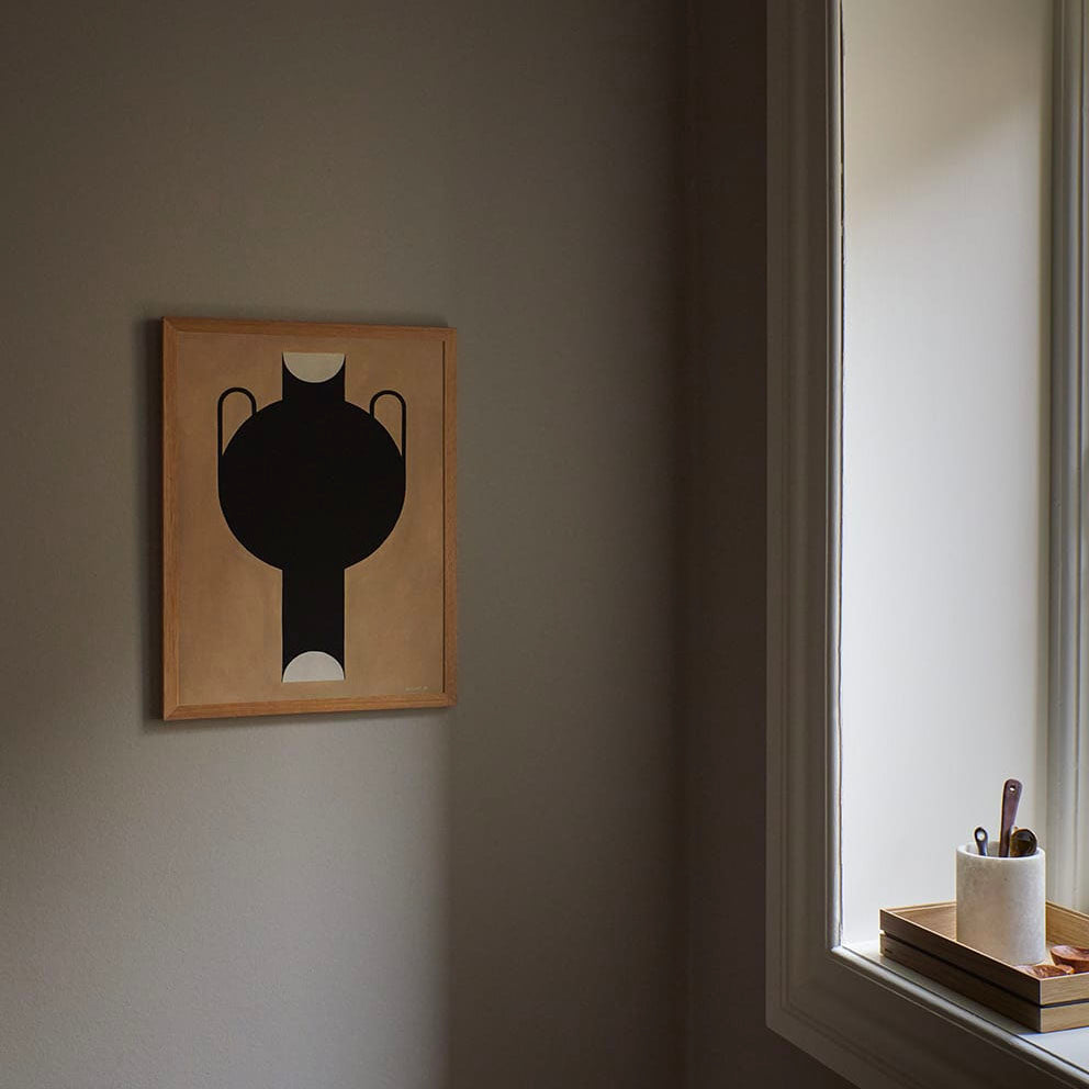 Poster Club Studio Paradissi Silhouette of a Vase 07