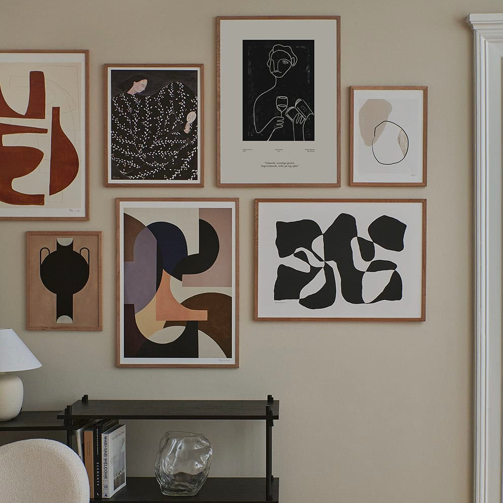 Poster Club Studio Paradissi Silhouette of a Vase 07