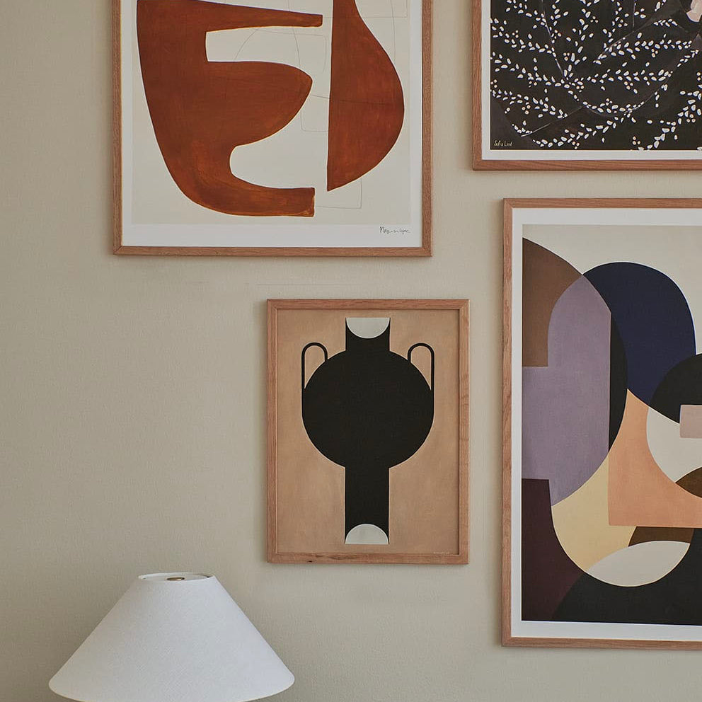 Poster Club Studio Paradissi Silhouette of a Vase 07