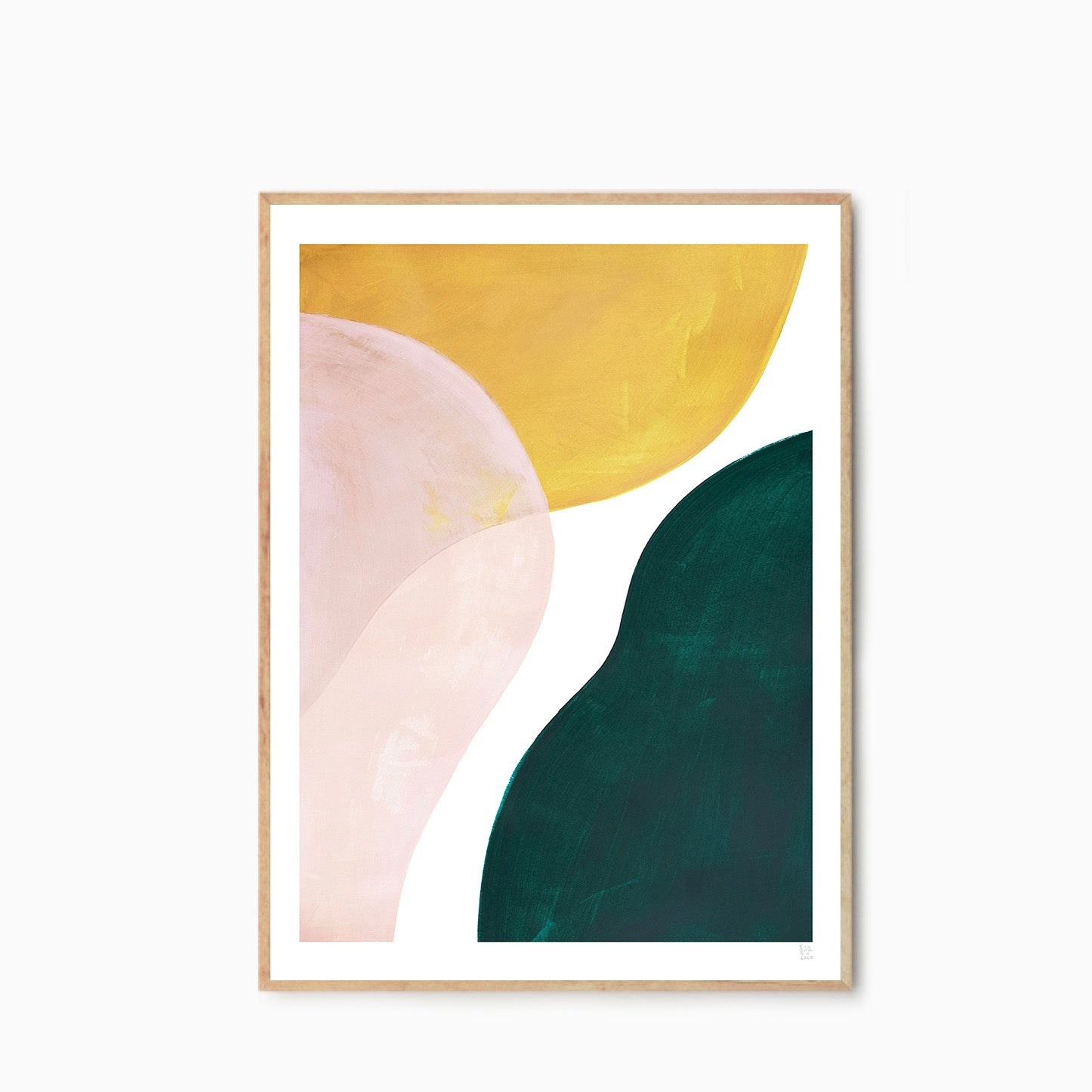 The Poster Club Berit Mogensen Lopez Tranparent Rose