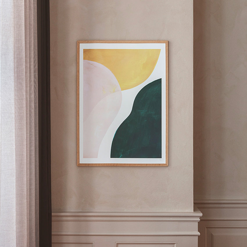 The Poster Club Berit Mogensen Lopez Tranparent Rose