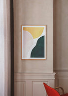 The Poster Club Berit Mogensen Lopez Tranparent Rose