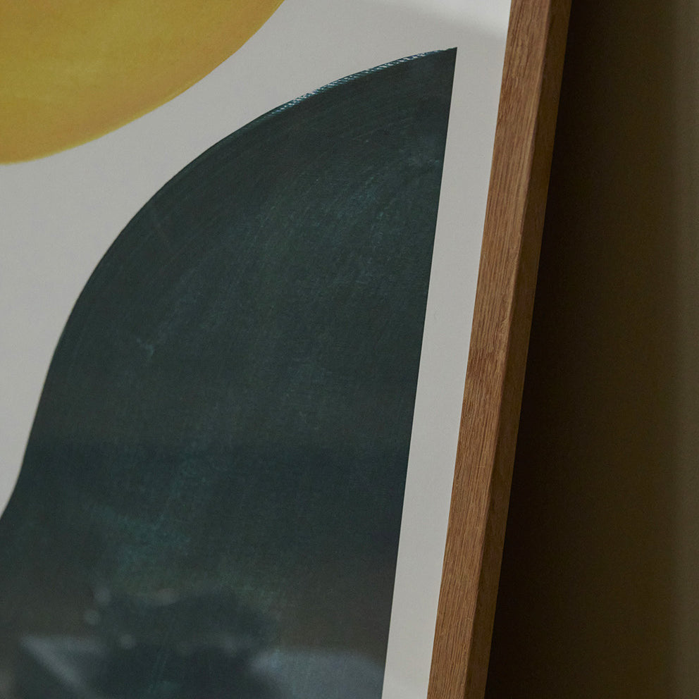 The Poster Club Berit Mogensen Lopez Tranparent Rose