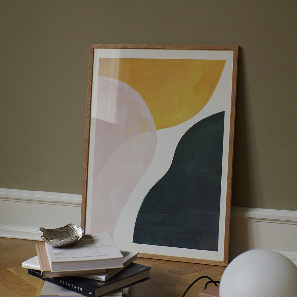 The Poster Club Berit Mogensen Lopez Tranparent Rose