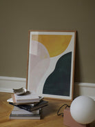 The Poster Club Berit Mogensen Lopez Tranparent Rose