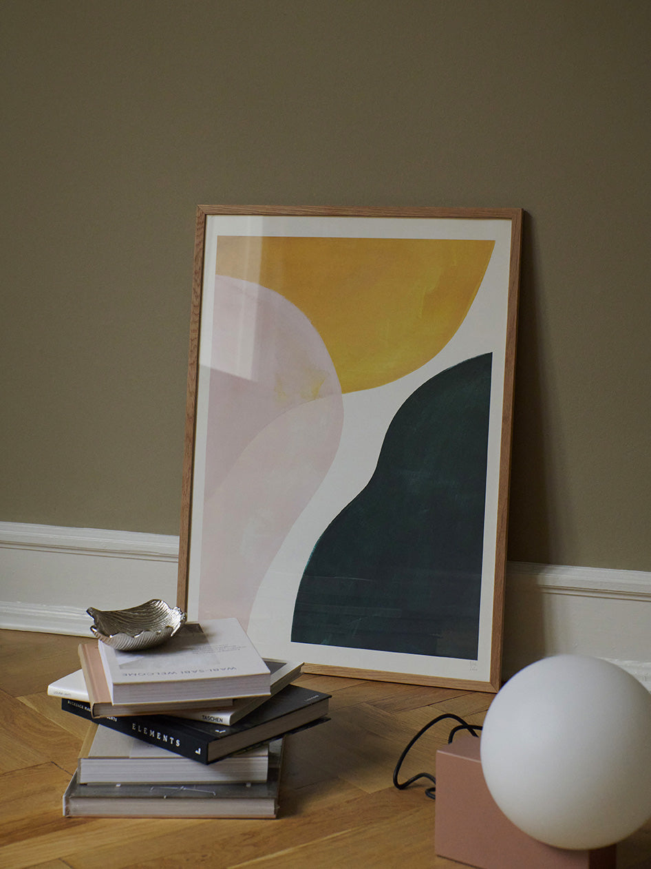 The Poster Club Berit Mogensen Lopez Tranparent Rose