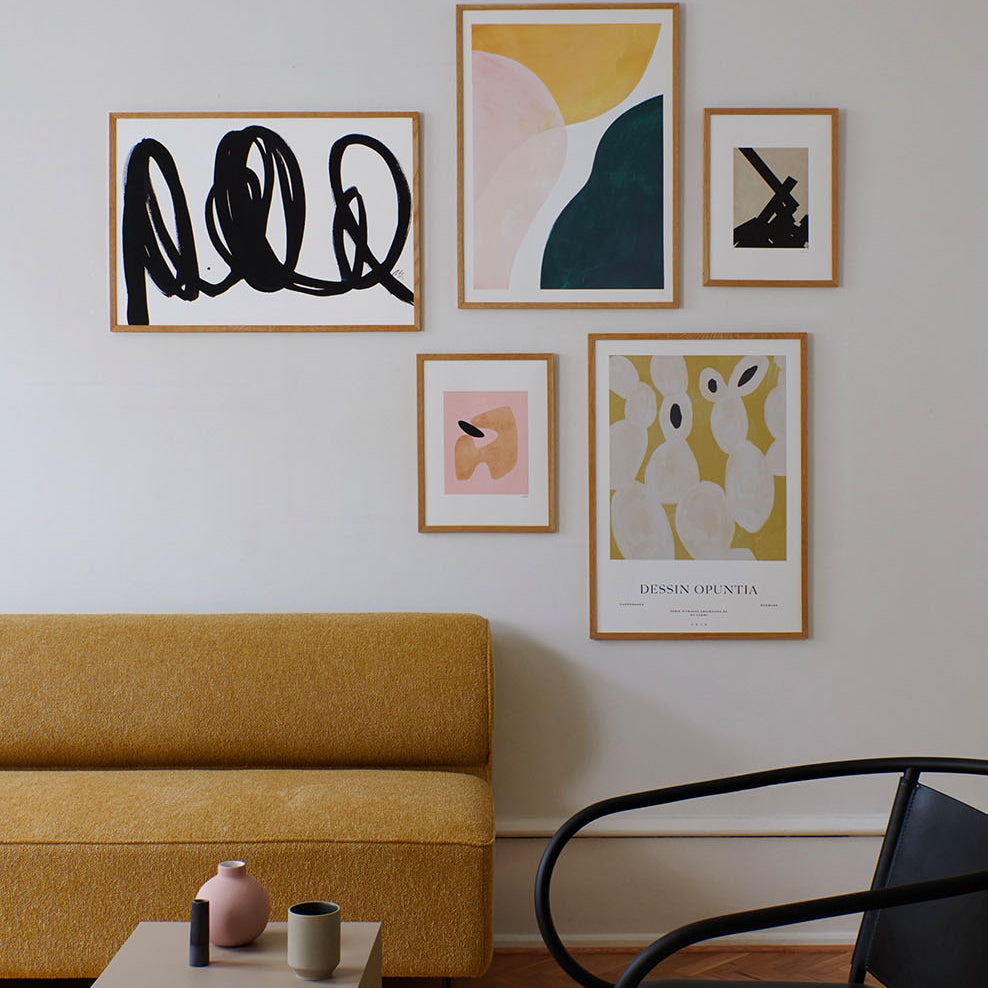 The Poster Club Berit Mogensen Lopez Tranparent Rose